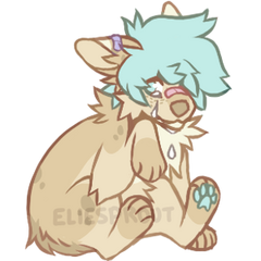 andie sticker chibi
