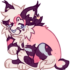 anne sticker chibi