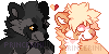 kitty and meeko